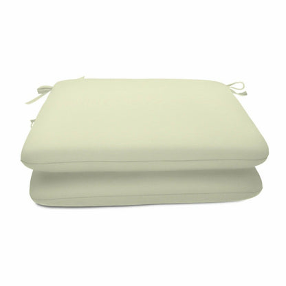 Sunbrella Premium Chair Cushion with Ties | Plow & Hearth