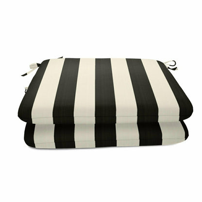 Sunbrella Premium Chair Cushion with Ties | Plow & Hearth