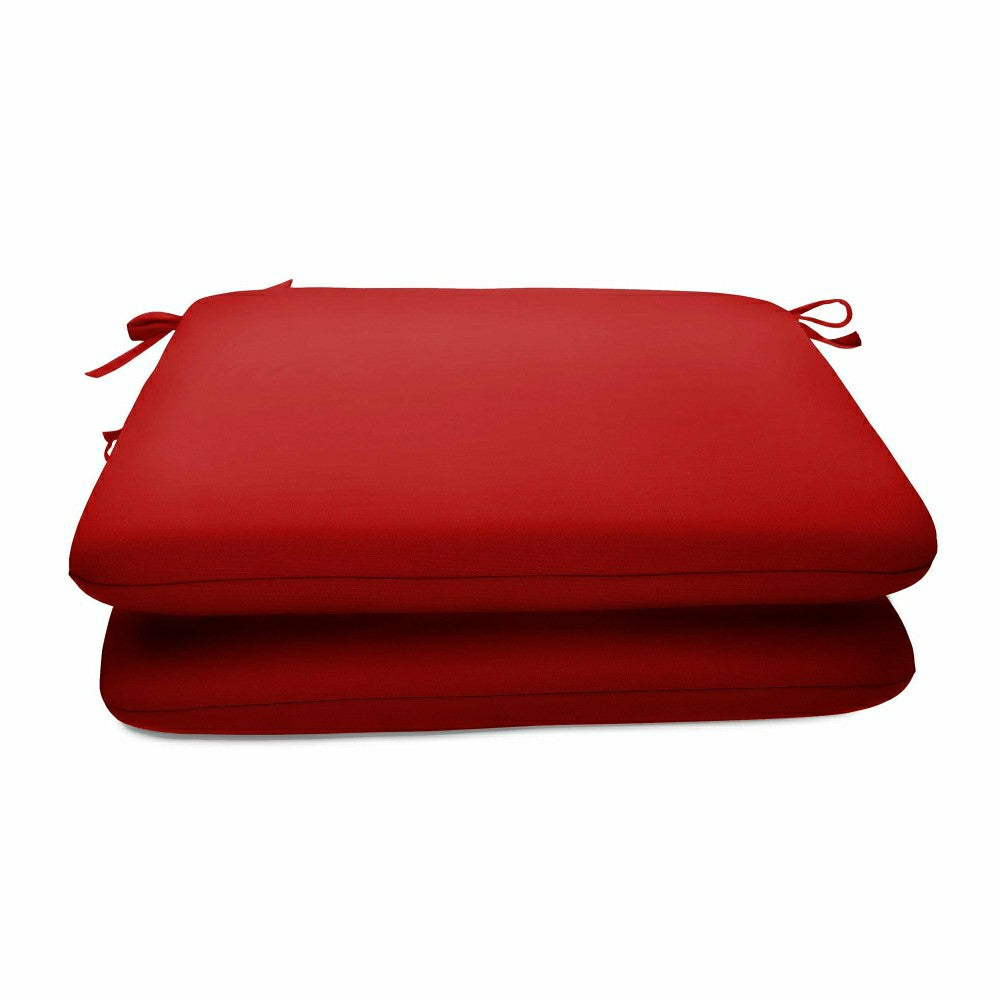Sunbrella Premium Chair Cushion with Ties | Plow & Hearth