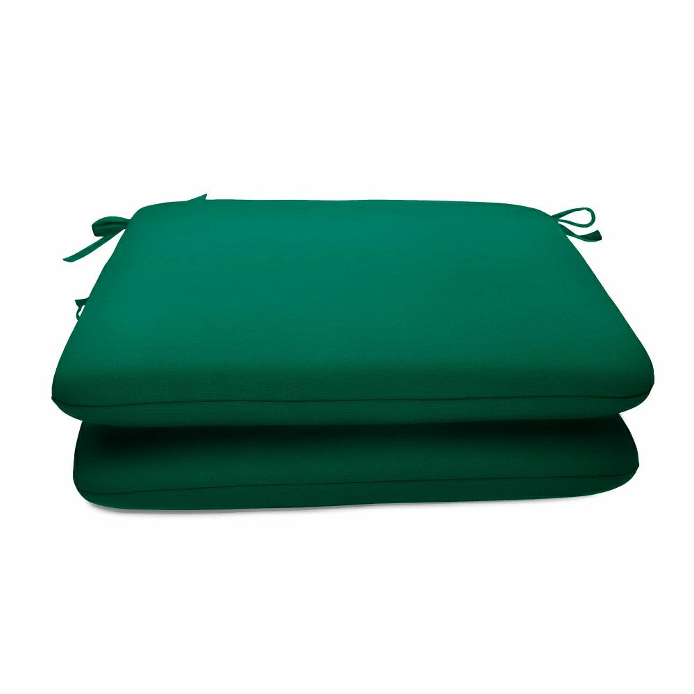 Sunbrella Premium Chair Cushion with Ties | Plow & Hearth