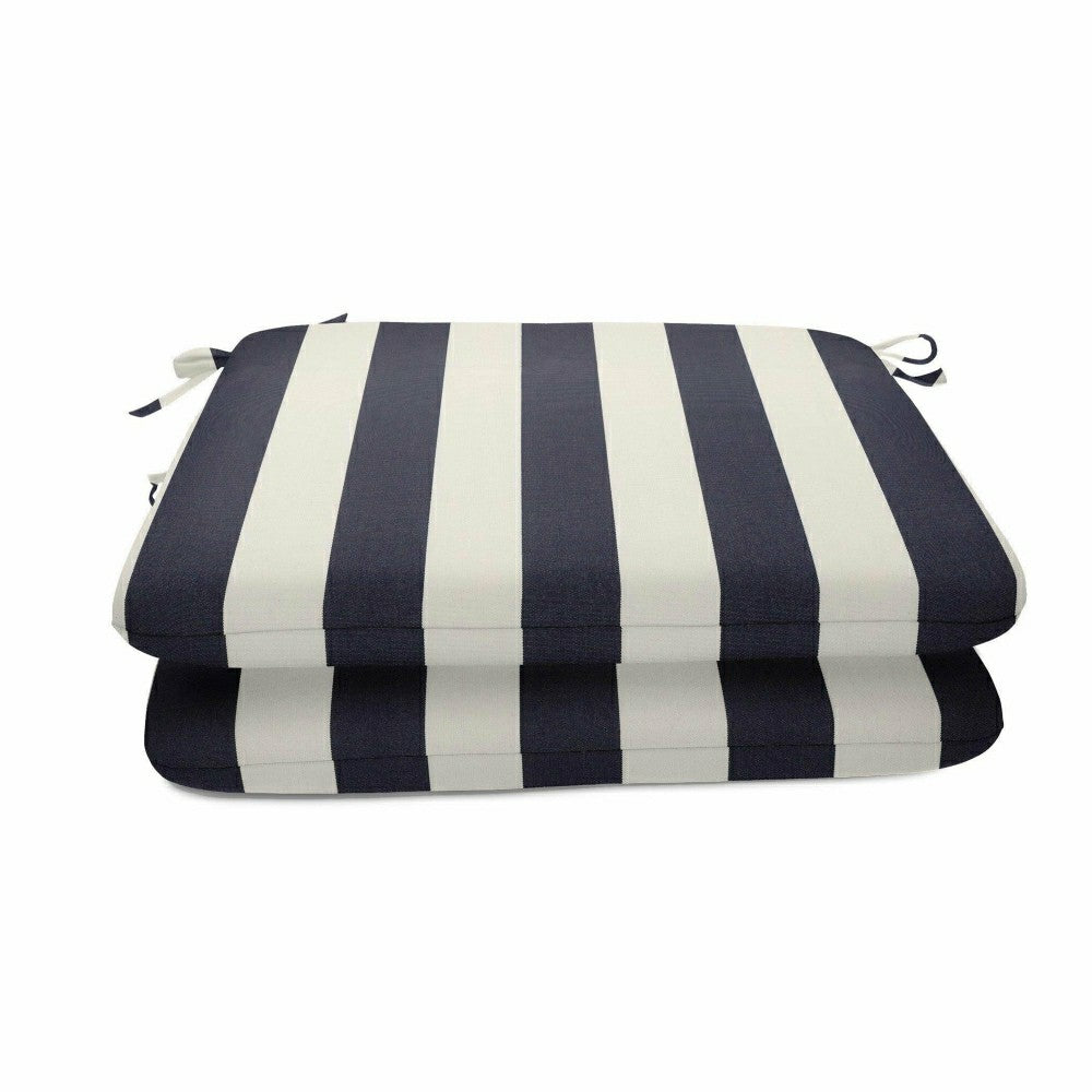 Sunbrella Premium Chair Cushion with Ties | Plow & Hearth