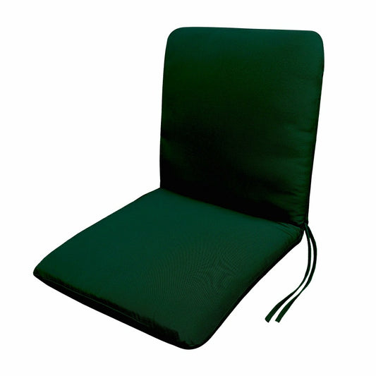 Classic Hinged Chair Cushion with Ties | Plow & Hearth