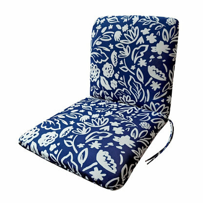Classic Hinged Chair Cushion with Ties | Plow & Hearth