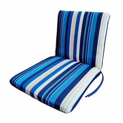 Classic Hinged Chair Cushion with Ties | Plow & Hearth