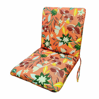 Classic Hinged Chair Cushion with Ties | Plow & Hearth
