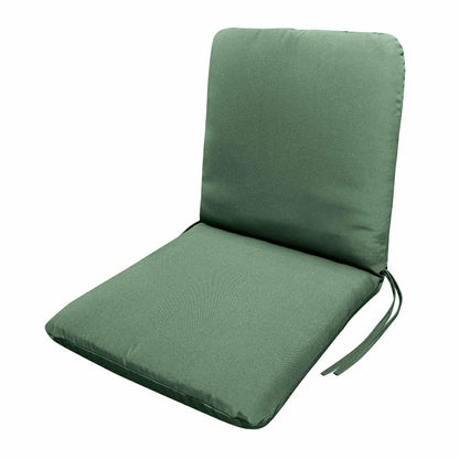 Classic Hinged Chair Cushion with Ties | Plow & Hearth