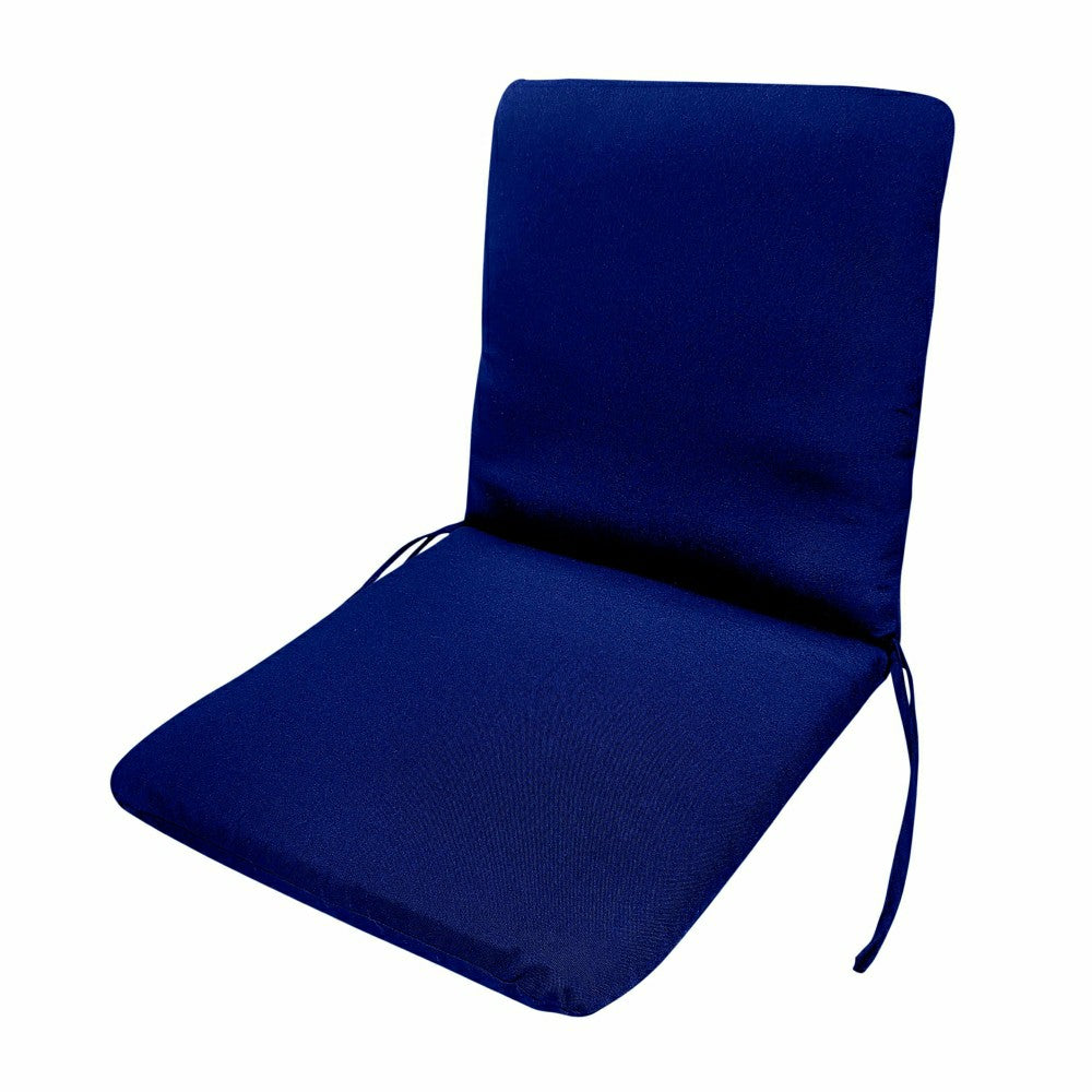 Classic Hinged Chair Cushion with Ties | Plow & Hearth