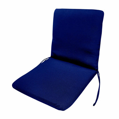 Classic Hinged Chair Cushion with Ties | Plow & Hearth