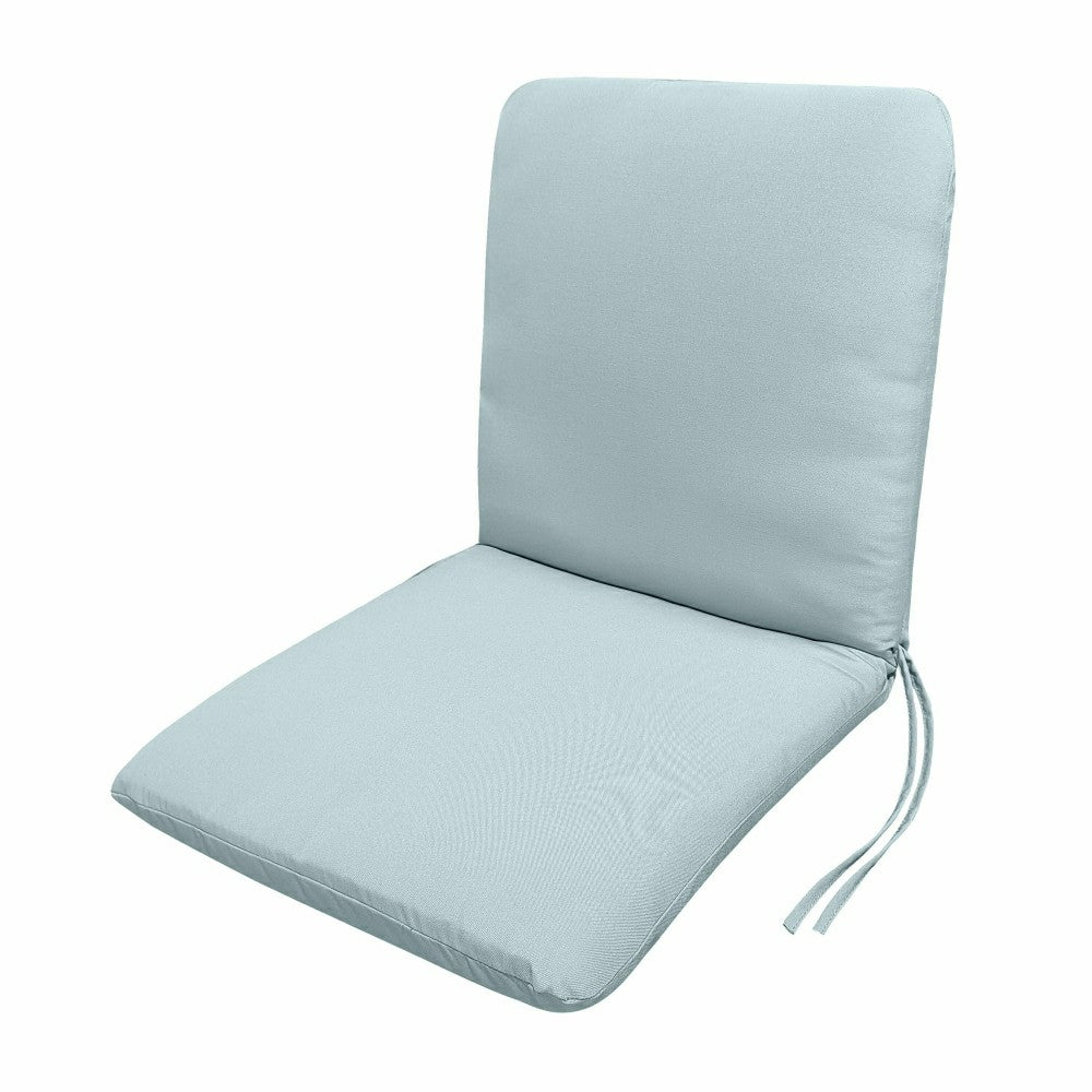 Classic Hinged Chair Cushion with Ties | Plow & Hearth