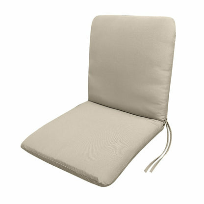 Classic Hinged Chair Cushion with Ties | Plow & Hearth