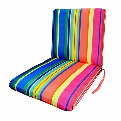 Classic Hinged Chair Cushion with Ties | Plow & Hearth