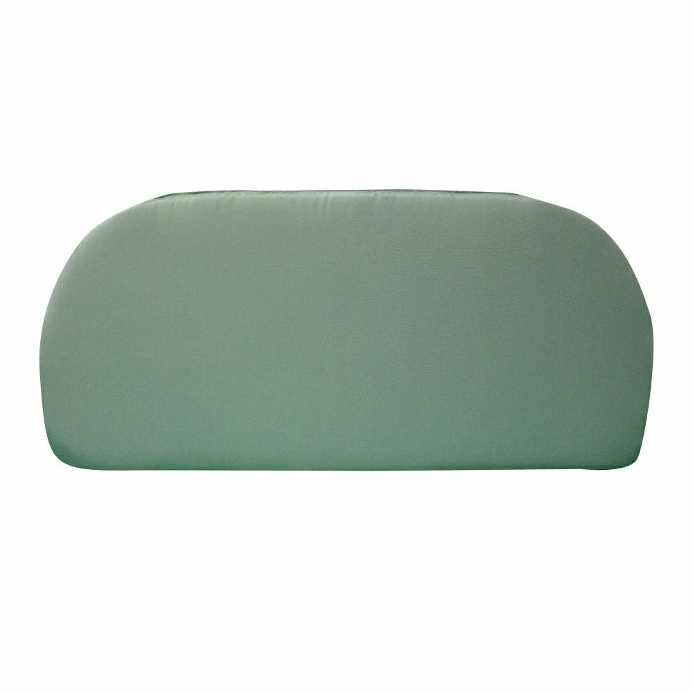 Classic Rounded Bench Cushion | Plow & Hearth