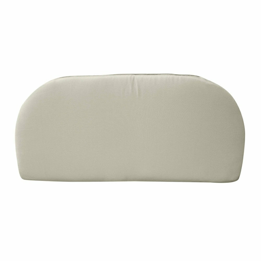 Classic Rounded Bench Cushion | Plow & Hearth
