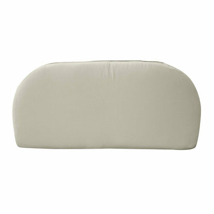 Classic Rounded Bench Cushion | Plow & Hearth