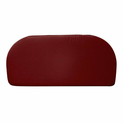 Classic Rounded Bench Cushion | Plow & Hearth