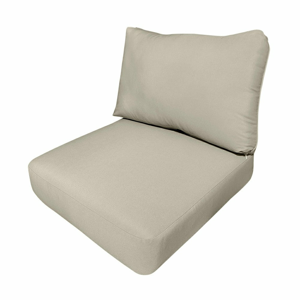 French Pleat Cushion Set | Plow & Hearth