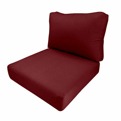 French Pleat Cushion Set | Plow & Hearth