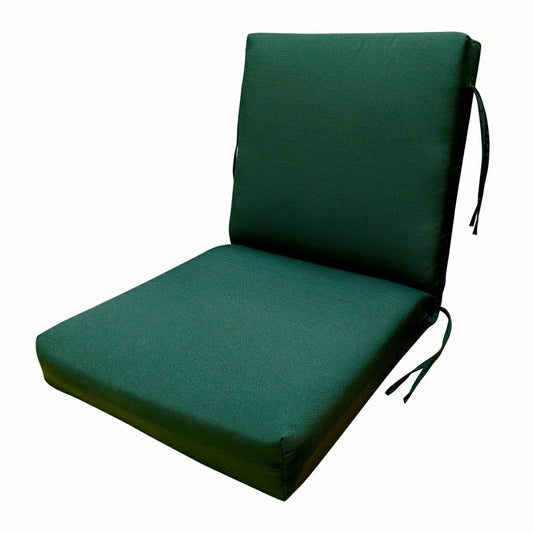 Classic Club Cushion with Ties | Plow & Hearth