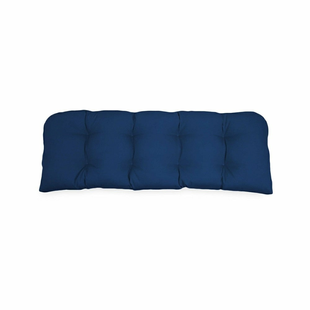 Classic Rounded Swing/Bench Cushion, 41¾" x 18¾" x 3" | Plow & Hearth