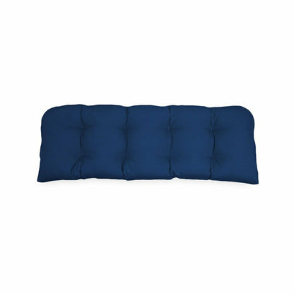 Classic Rounded Swing/Bench Cushion, 41¾" x 18¾" x 3" | Plow & Hearth
