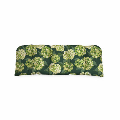 Classic Rounded Swing/Bench Cushion, 41¾" x 18¾" x 3" | Plow & Hearth