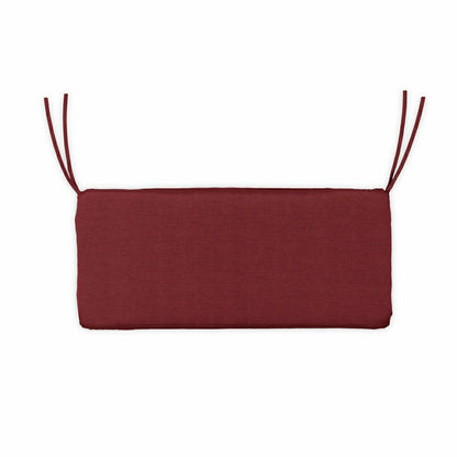 Classic Bench/Glider Cushion with Ties, 41" x 20" x 3" | Plow & Hearth