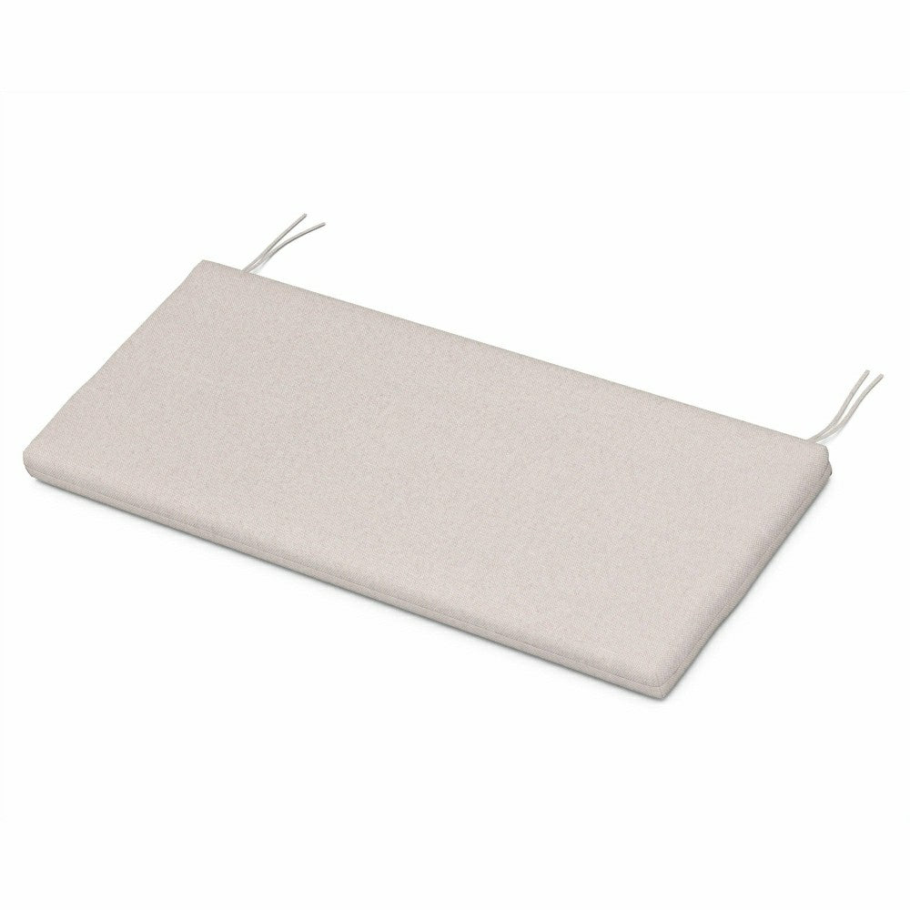 POLYWOOD® Bench Seat Cushion, 17.25"x 43.5" | Plow & Hearth
