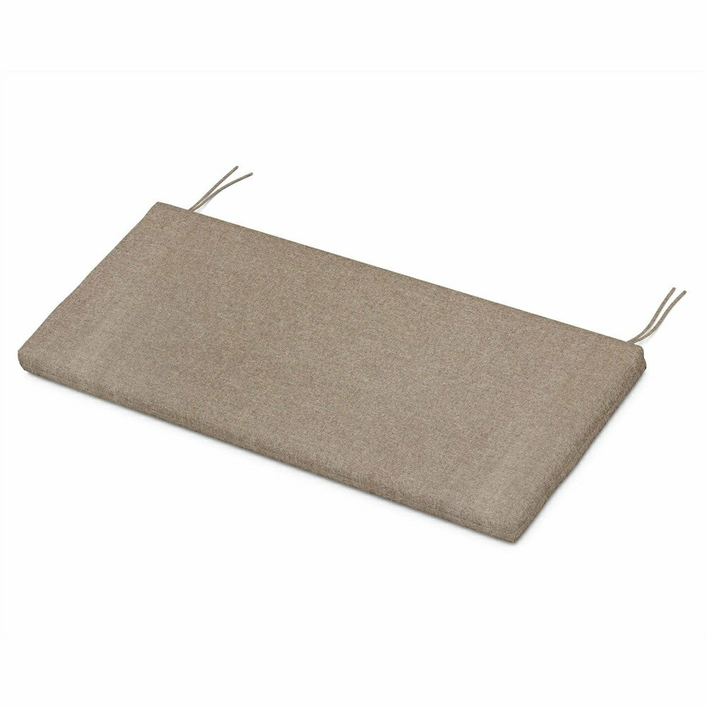 POLYWOOD® Bench Seat Cushion, 17.25"x 43.5" | Plow & Hearth