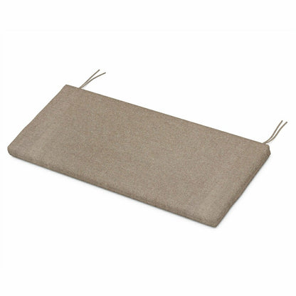 POLYWOOD® Bench Seat Cushion, 17.25"x 43.5" | Plow & Hearth