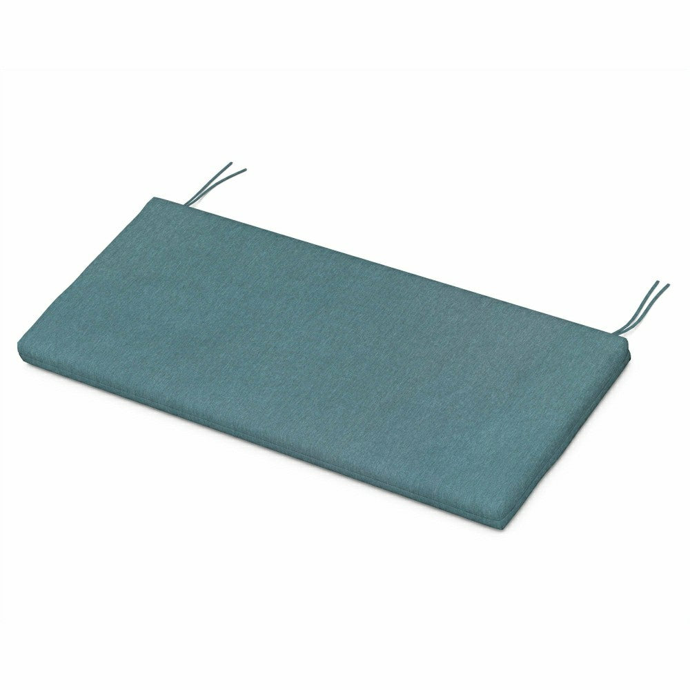 POLYWOOD® Bench Seat Cushion, 17.25"x 43.5" | Plow & Hearth