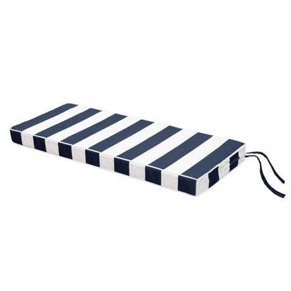 East Green Outdoor Bench and Porch Swing Cushion | Plow & Hearth
