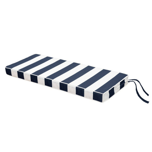 East Green Outdoor Bench and Porch Swing Cushion | Plow & Hearth