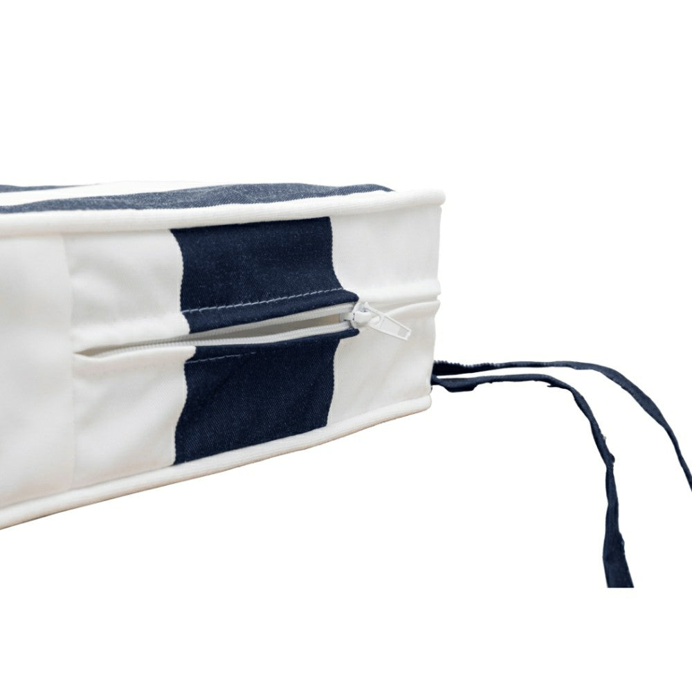 East Green Outdoor Bench and Porch Swing Cushion | Plow & Hearth