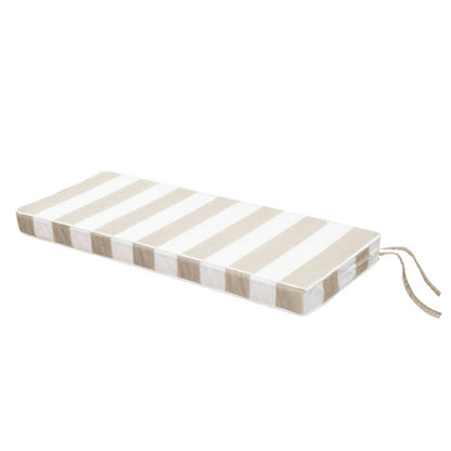 East Green Outdoor Bench and Porch Swing Cushion | Plow & Hearth