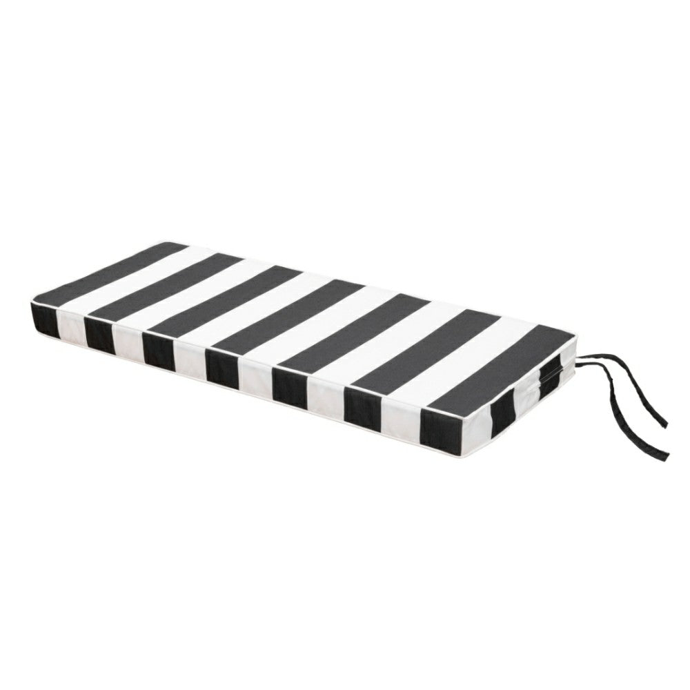 East Green Outdoor Bench and Porch Swing Cushion | Plow & Hearth