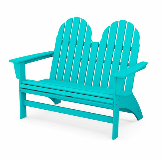POLYWOOD® Adirondack Bench | Plow & Hearth