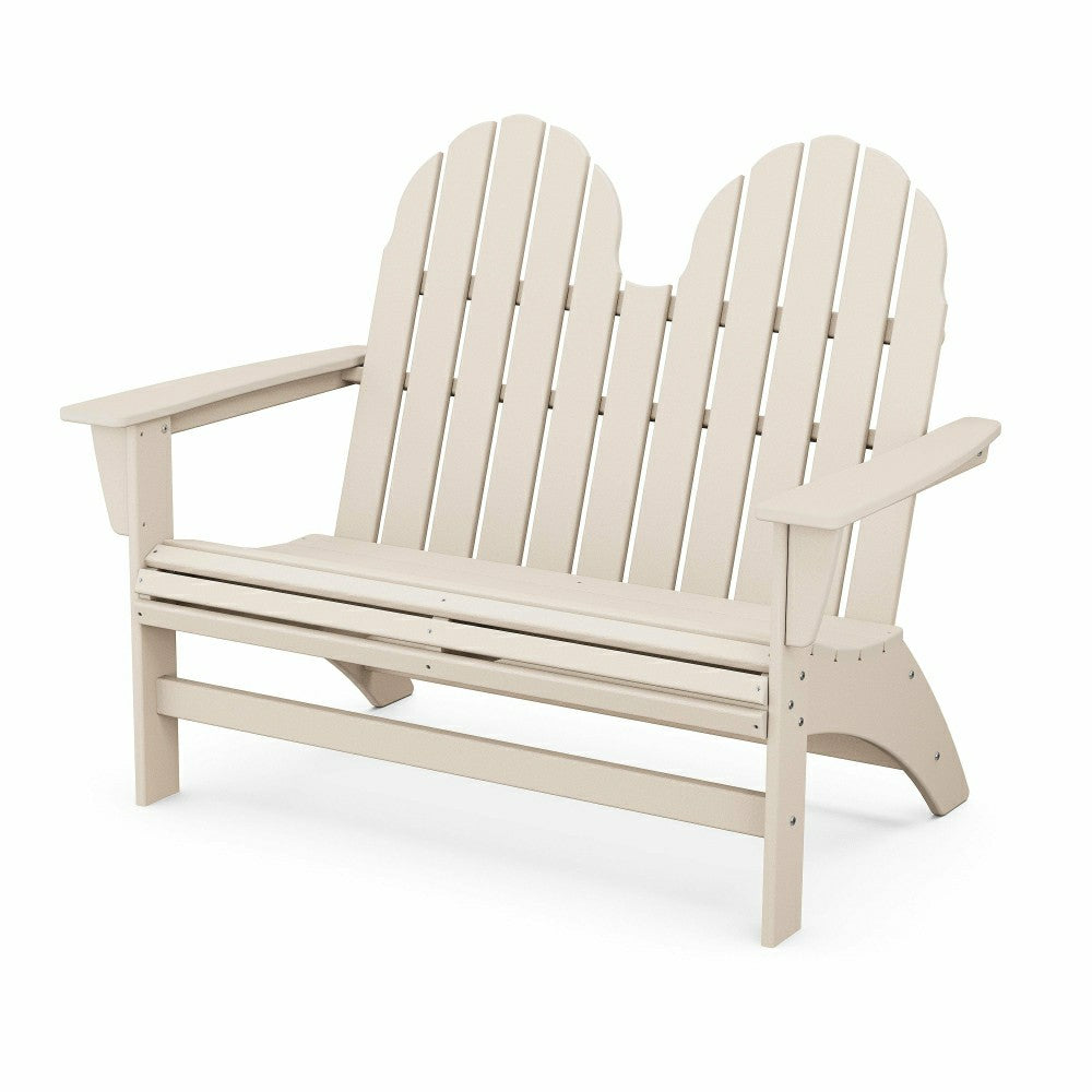 POLYWOOD® Adirondack Bench | Plow & Hearth