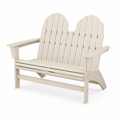POLYWOOD® Adirondack Bench | Plow & Hearth