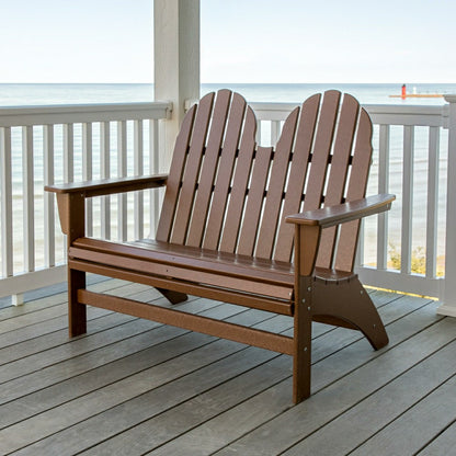 POLYWOOD® Adirondack Bench | Plow & Hearth