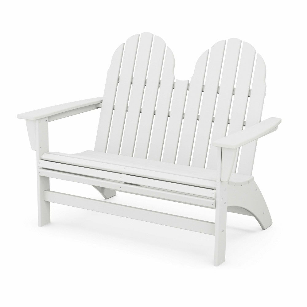 POLYWOOD® Adirondack Bench | Plow & Hearth