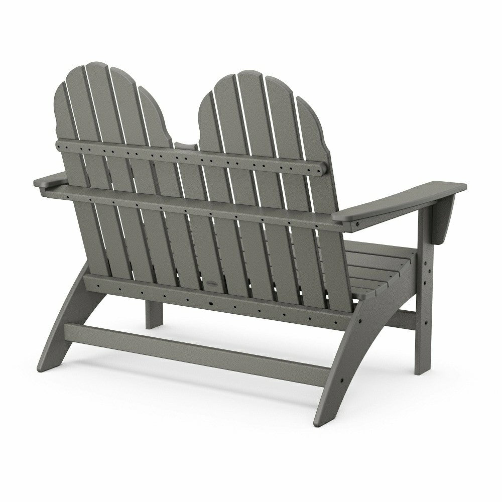 POLYWOOD® Adirondack Bench | Plow & Hearth