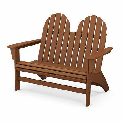 POLYWOOD® Adirondack Bench | Plow & Hearth