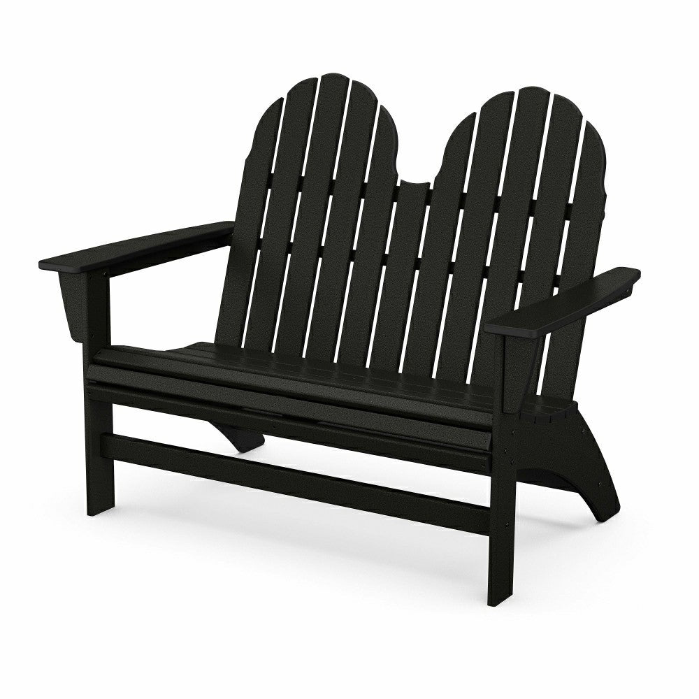 POLYWOOD® Adirondack Bench | Plow & Hearth