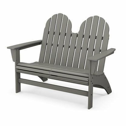POLYWOOD® Adirondack Bench | Plow & Hearth