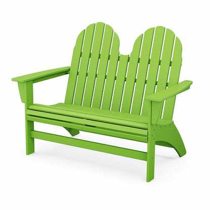 POLYWOOD® Adirondack Bench | Plow & Hearth