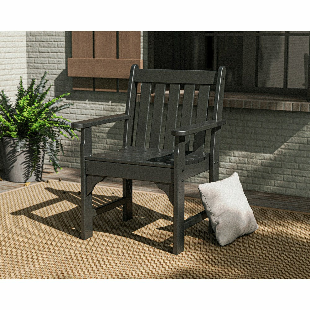 POLYWOOD® Vineyard Garden Armchair | Plow & Hearth