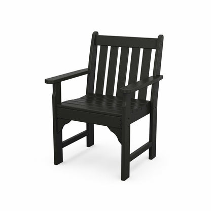 POLYWOOD® Vineyard Garden Armchair | Plow & Hearth