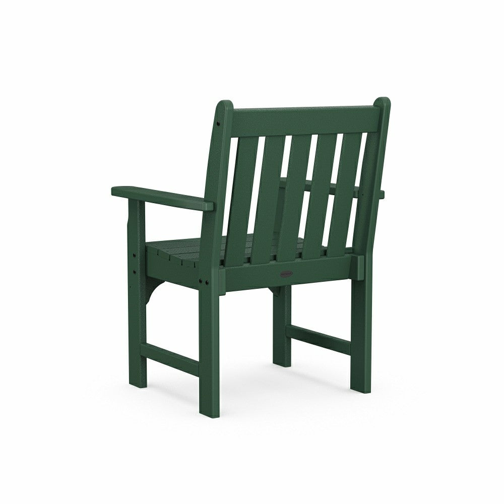 POLYWOOD® Vineyard Garden Armchair | Plow & Hearth