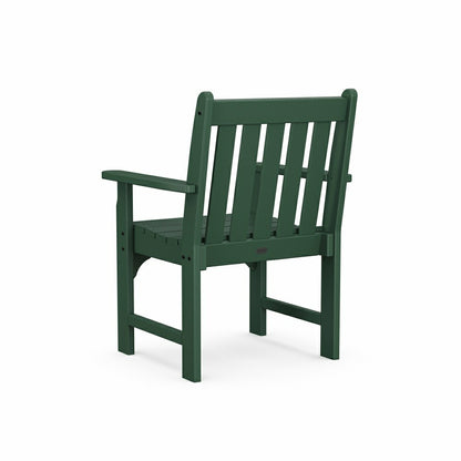 POLYWOOD® Vineyard Garden Armchair | Plow & Hearth