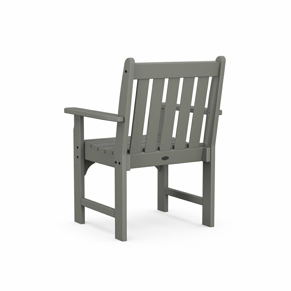 POLYWOOD® Vineyard Garden Armchair | Plow & Hearth